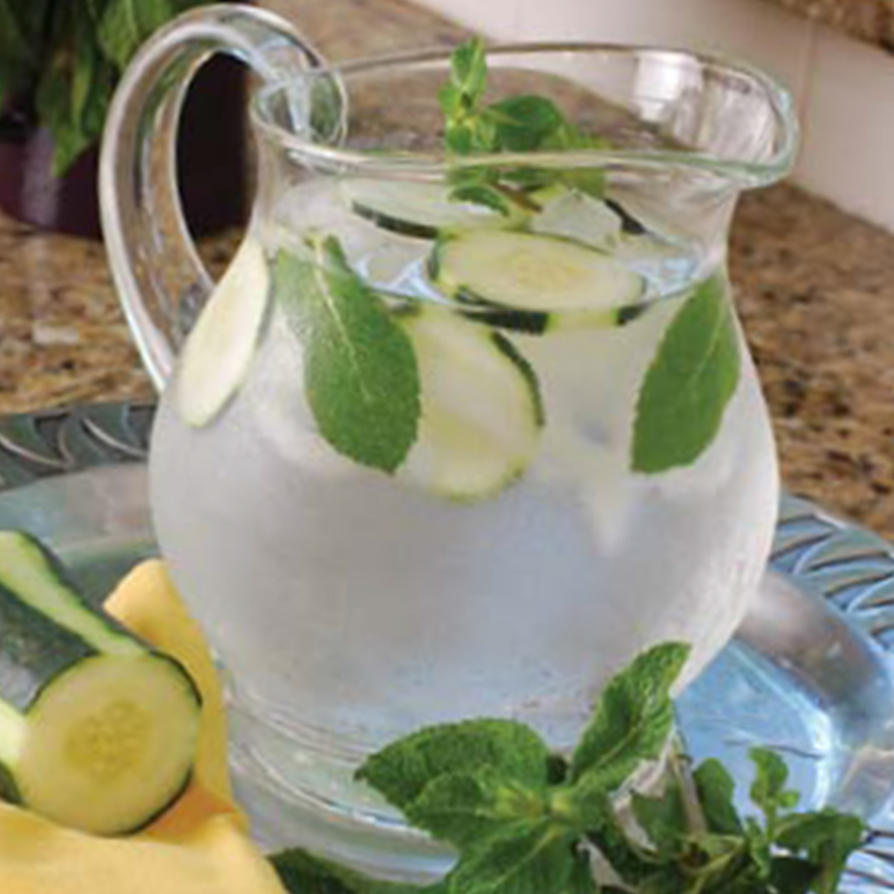 Cucumber Mint Breeze